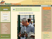 Tablet Screenshot of naturavventura.it